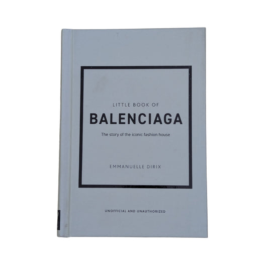 Little Book of Balenciaga