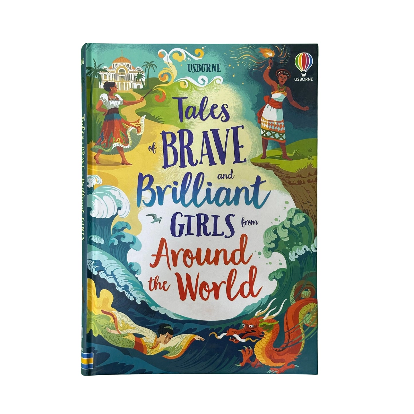 Forgotten Fairy Tales of Brave and Brilliant Girls (Illustrated Story Collections)