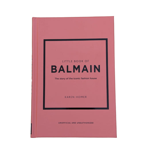 Little Book of Balmain