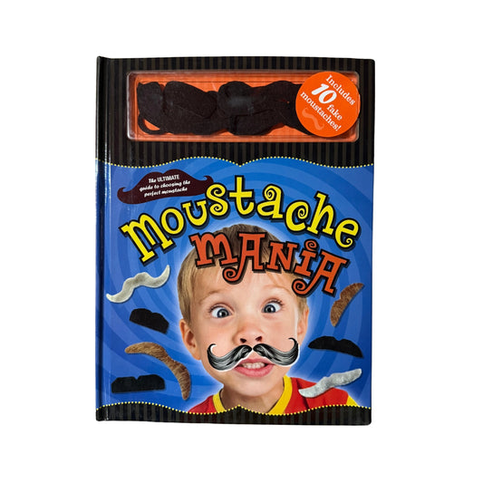 Moustache Mania Activity Book