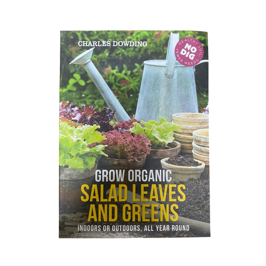 Grow Organic Salad Leaves and Greens Indoors Or Outdoors, All Year Round
