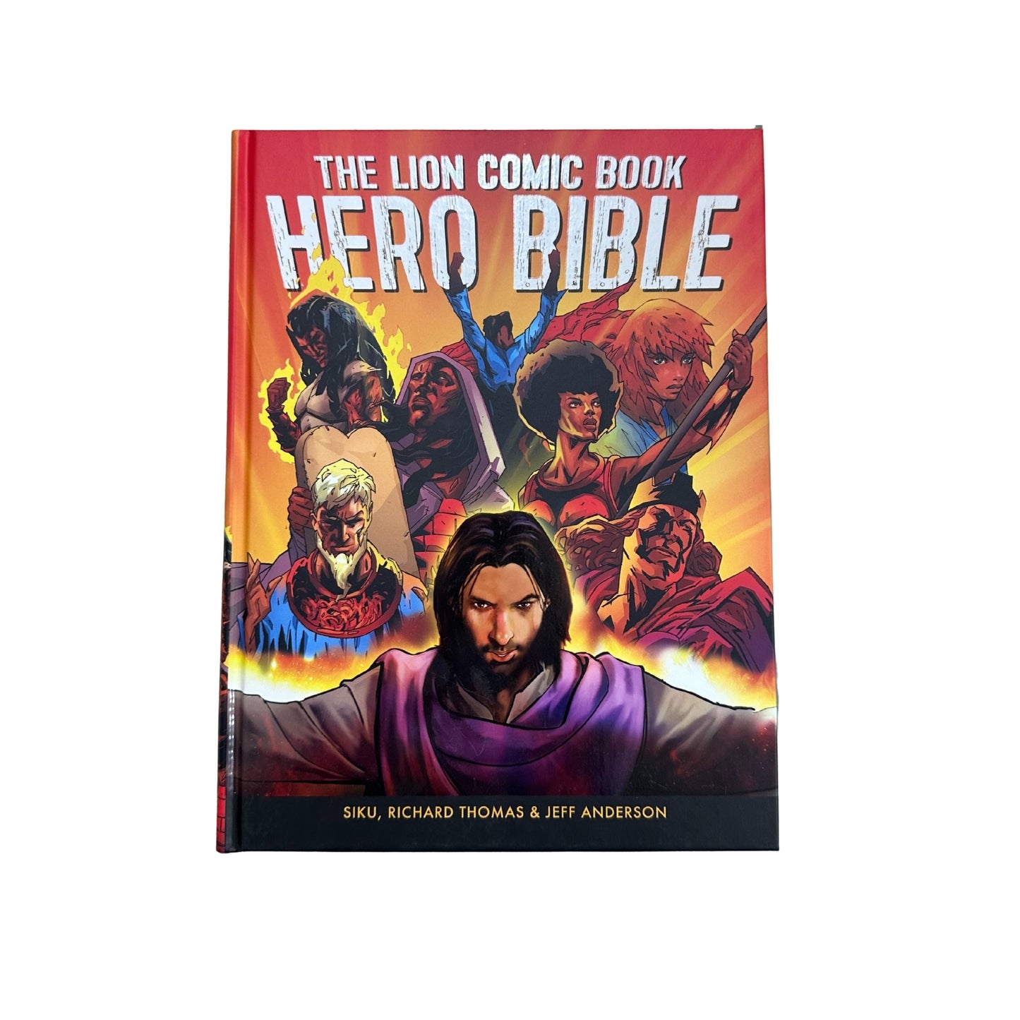 The Lion Comic Book Hero Bible