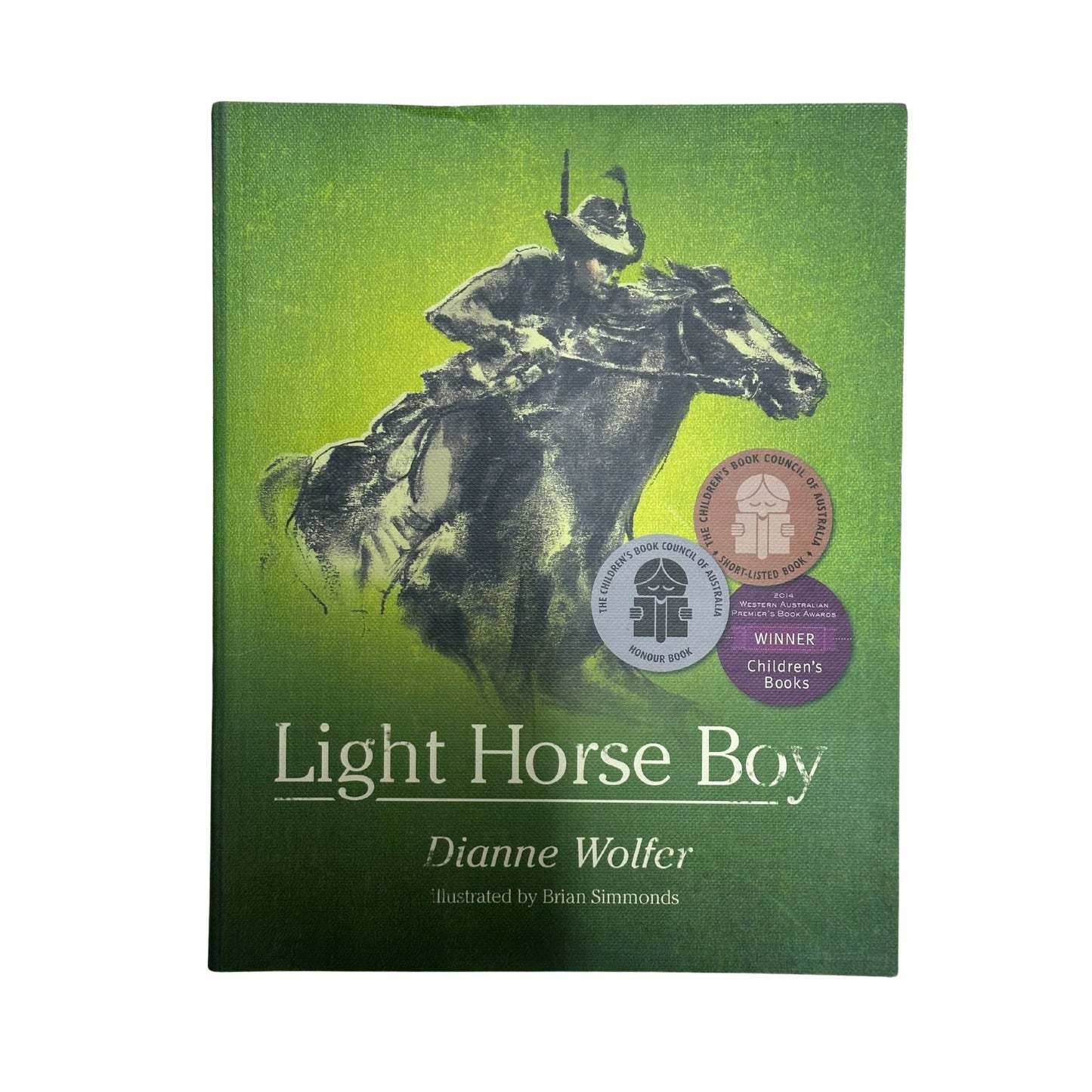 Light Horse Boy