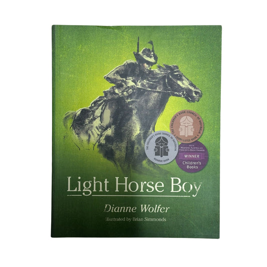 Light Horse Boy