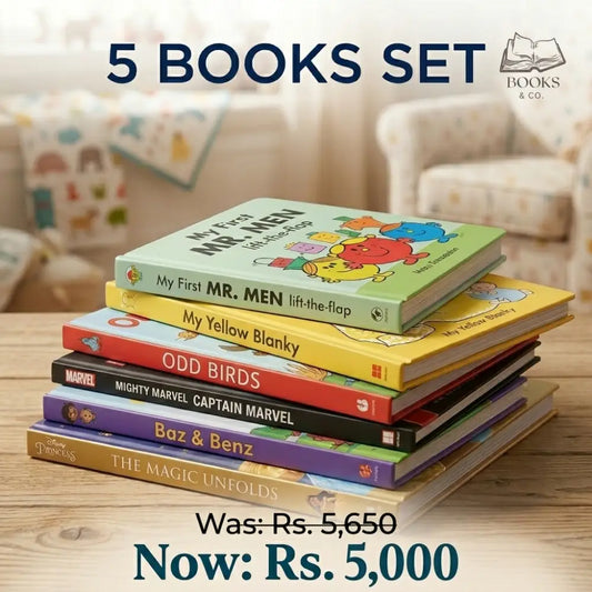 Premium 5-Book Set Deal – Stories That Inspire, Lessons That Last!