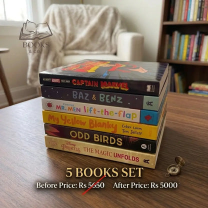 Premium 5-Book Set Deal – Stories That Inspire, Lessons That Last!
