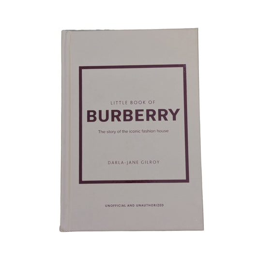 Little Book of Burberry