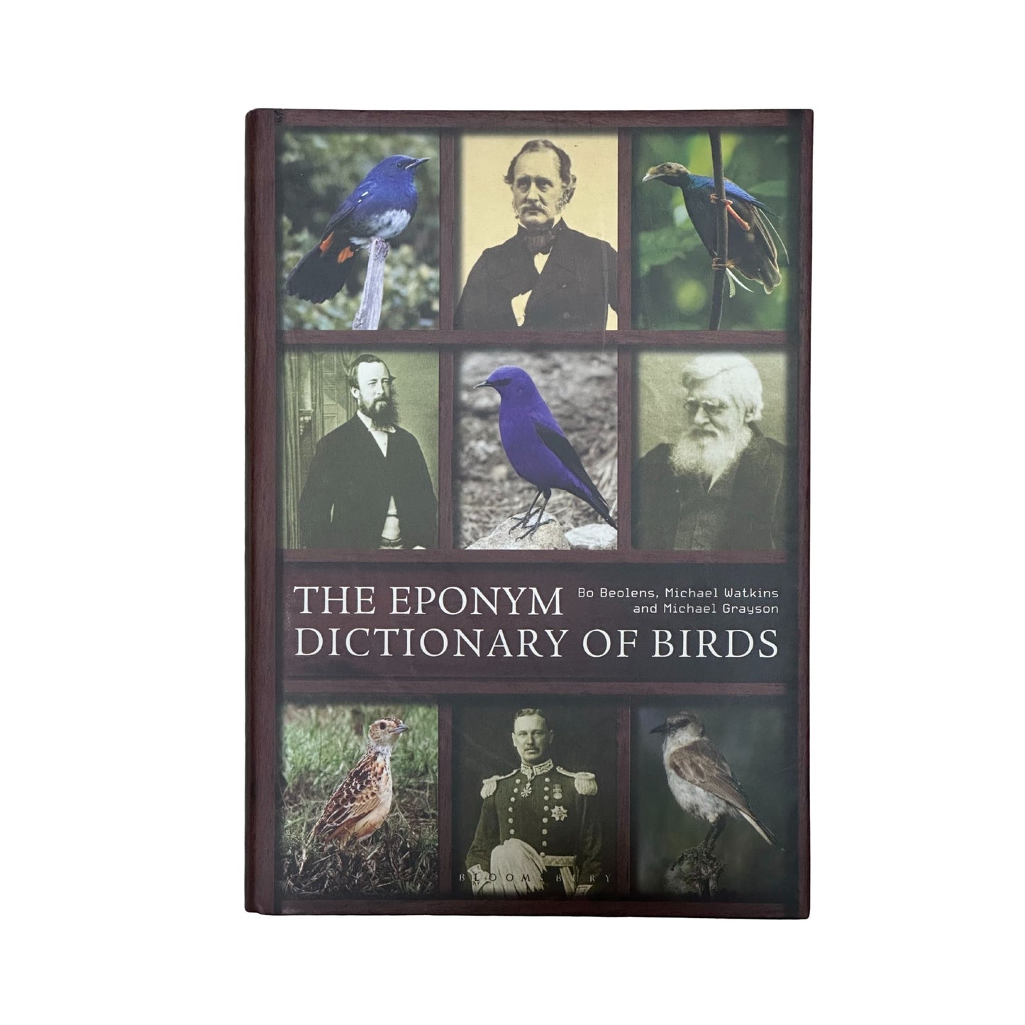 The Eponym Dictionary of Birds