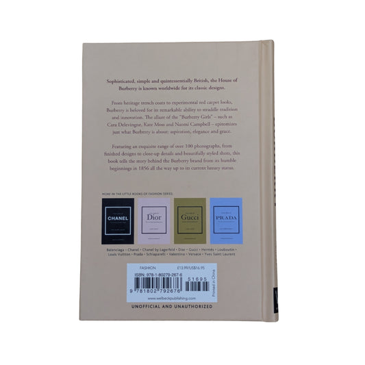Little Book of Burberry