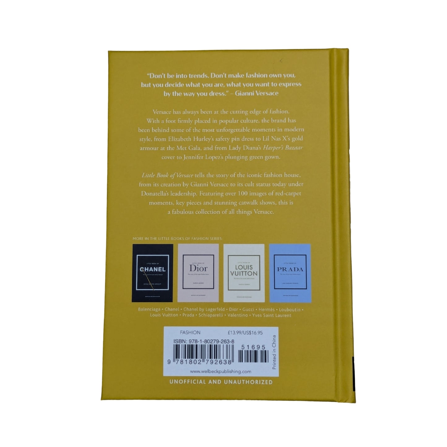 The Little Book of Versace