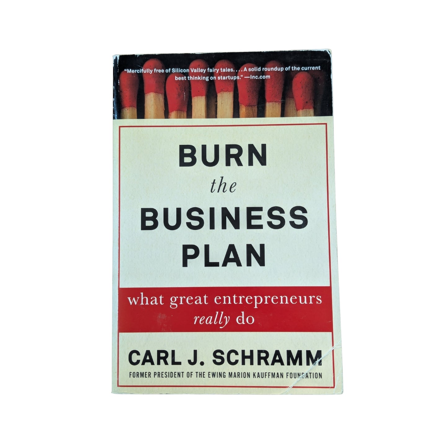 Burn the Business Plan What Great Entrepreneurs Really Do