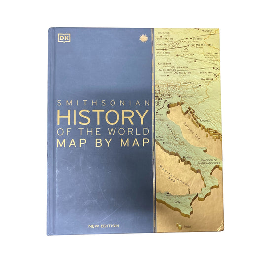 History of the World Map by Map