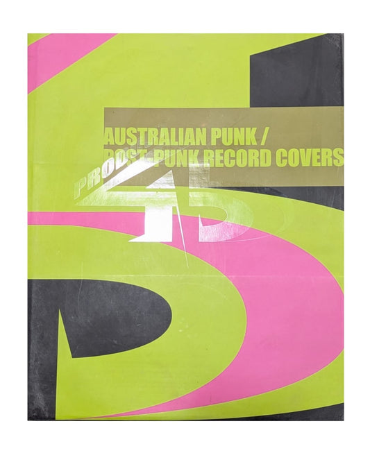 Product 45 Australian punk/ post punk record cover
