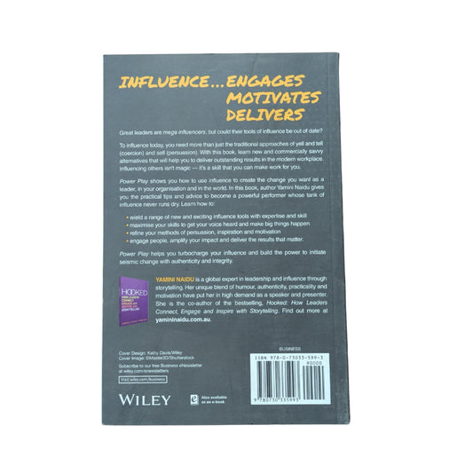 Power Play Game Changing Influence Strategies for Leaders