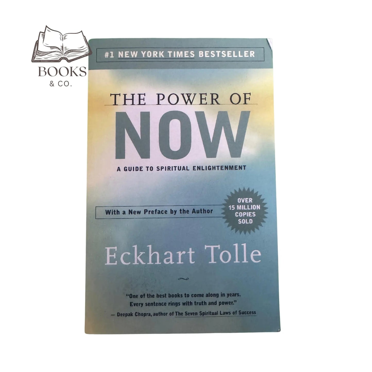 The Power of Now: A Guide to Spiritual Enlightenment
