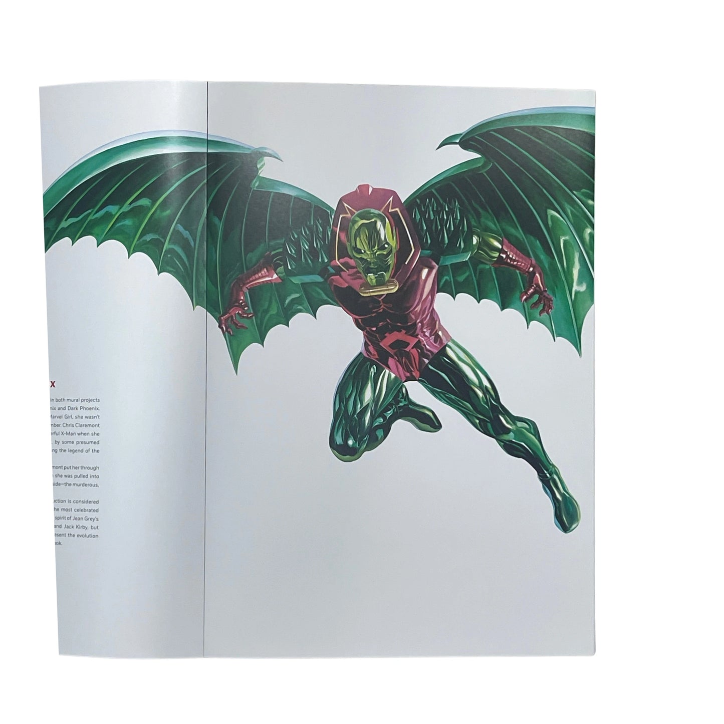 The Alex Ross Marvel Comics Super Villains Poster Book