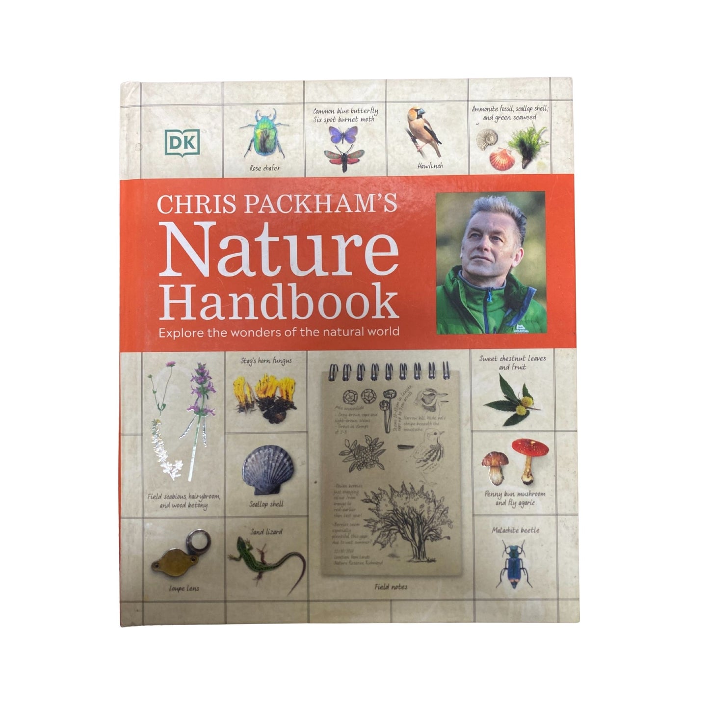 Chris Packham's Nature Handbook Explore the Wonders of the Natural World