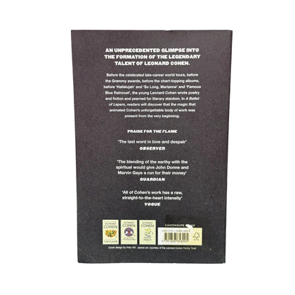 A Ballet of Lepers A Novel and Stories