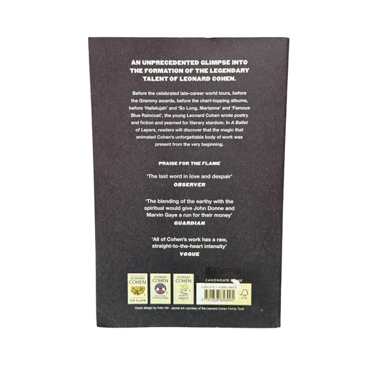 A Ballet of Lepers A Novel and Stories