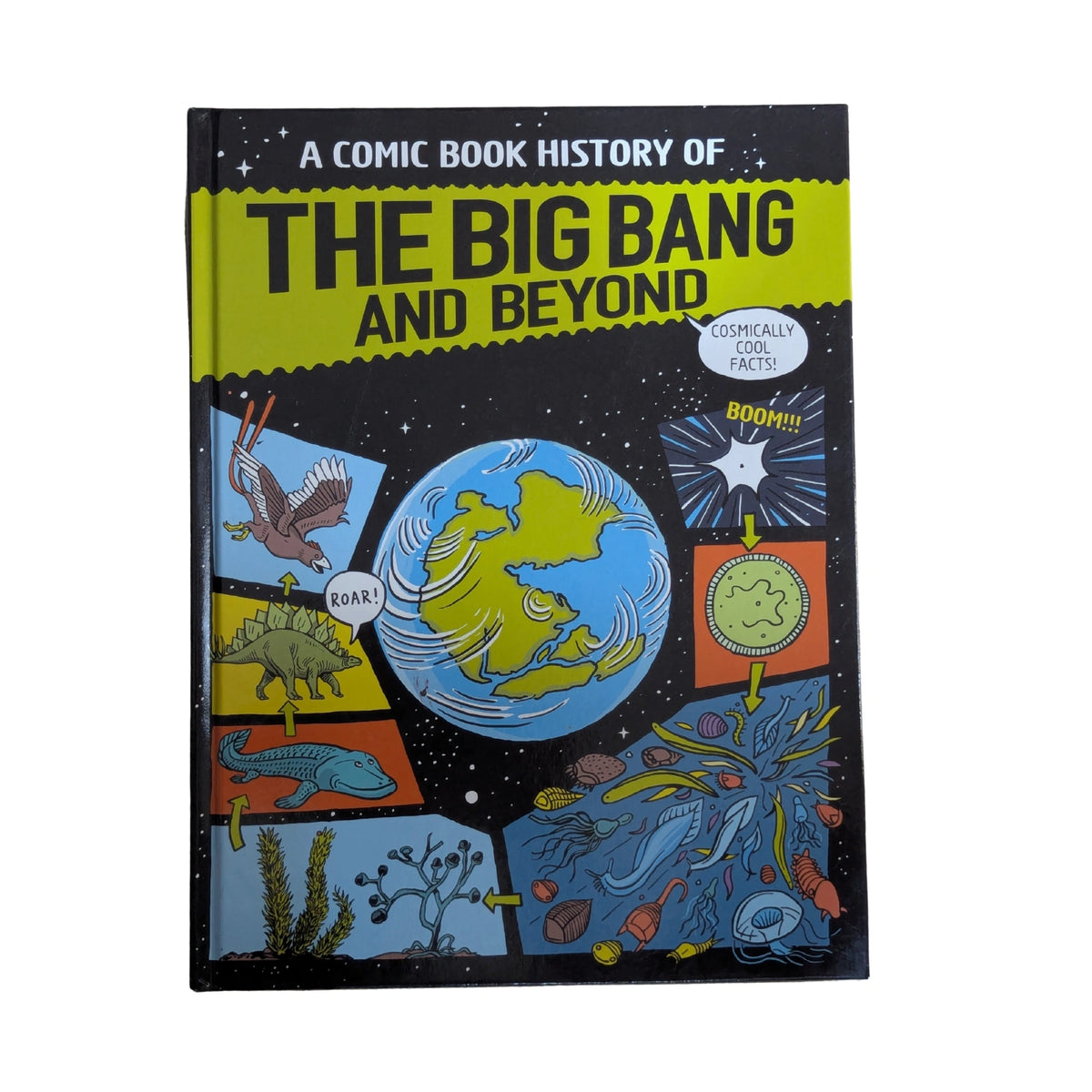 A Comic Book History of the Big Bang and Beyond