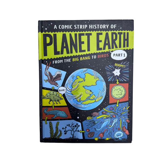 A Comic Strip History of Planet Earth From the Big Bang to Birds