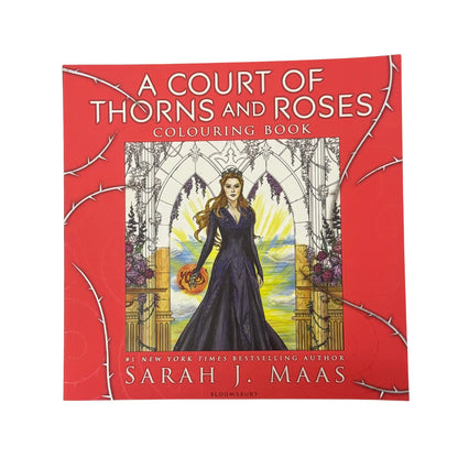 A Court of Thorns and Roses Colouring Book