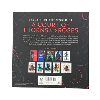 A Court of Thorns and Roses Colouring Book