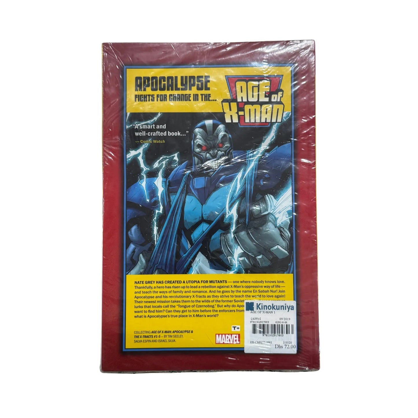 AGE OF X-MAN: APOCALYPSE & THE X-TRACTS