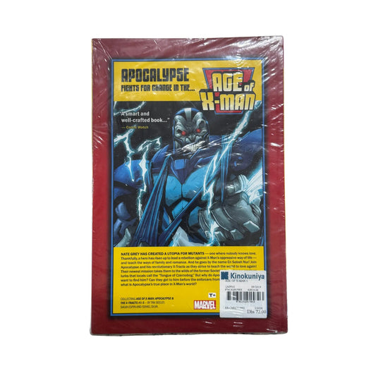 AGE OF X-MAN: APOCALYPSE & THE X-TRACTS