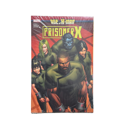 AGE OF X-MAN: PRISONER X