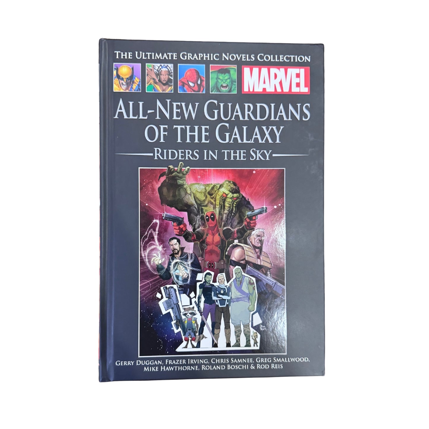ALL-NEW GUARDIANS OF THE GALAXY RIDERS IN THE SKY 186