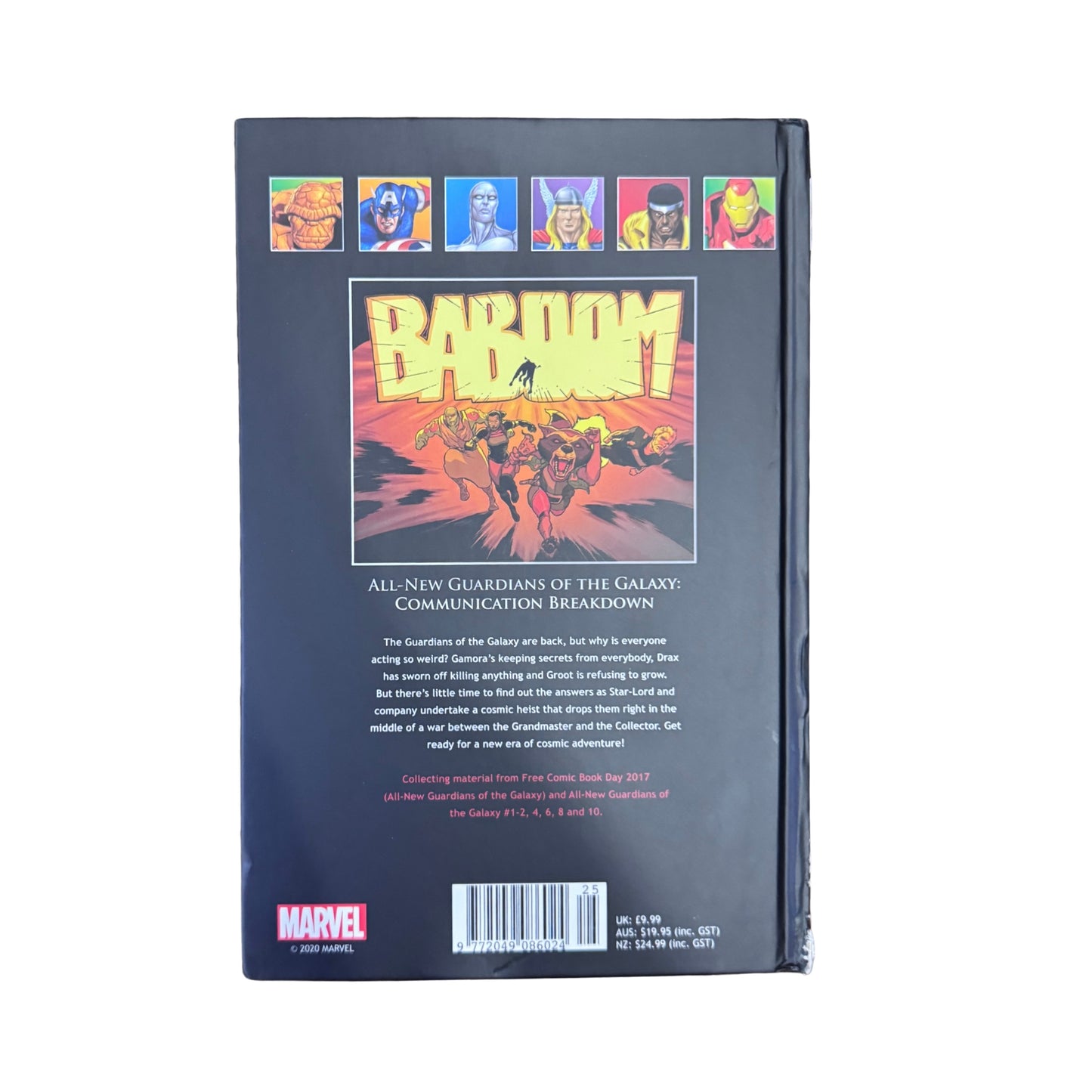 ALL-NEW GUARDIANS OF THE GALAXY COMMUNICATION BREAKDOWN 185