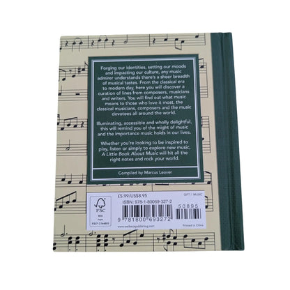 A Little Book About Music: Quotes for the melophile in your life (The Little Books of Music)
