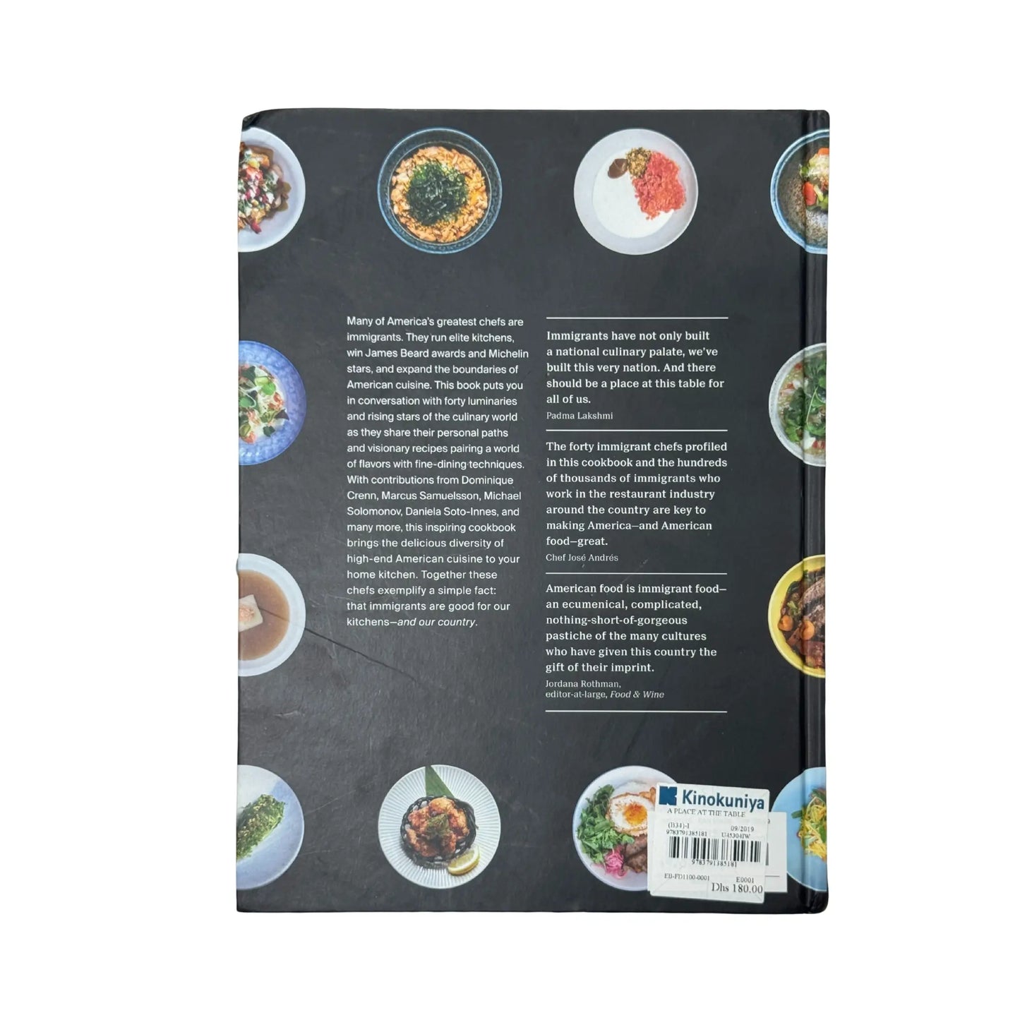 A Place at the Table: New American Recipes from the Nation's Top Foreign-Born Chefs