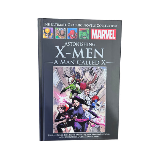 X-MEN A MAN CALLED X 195