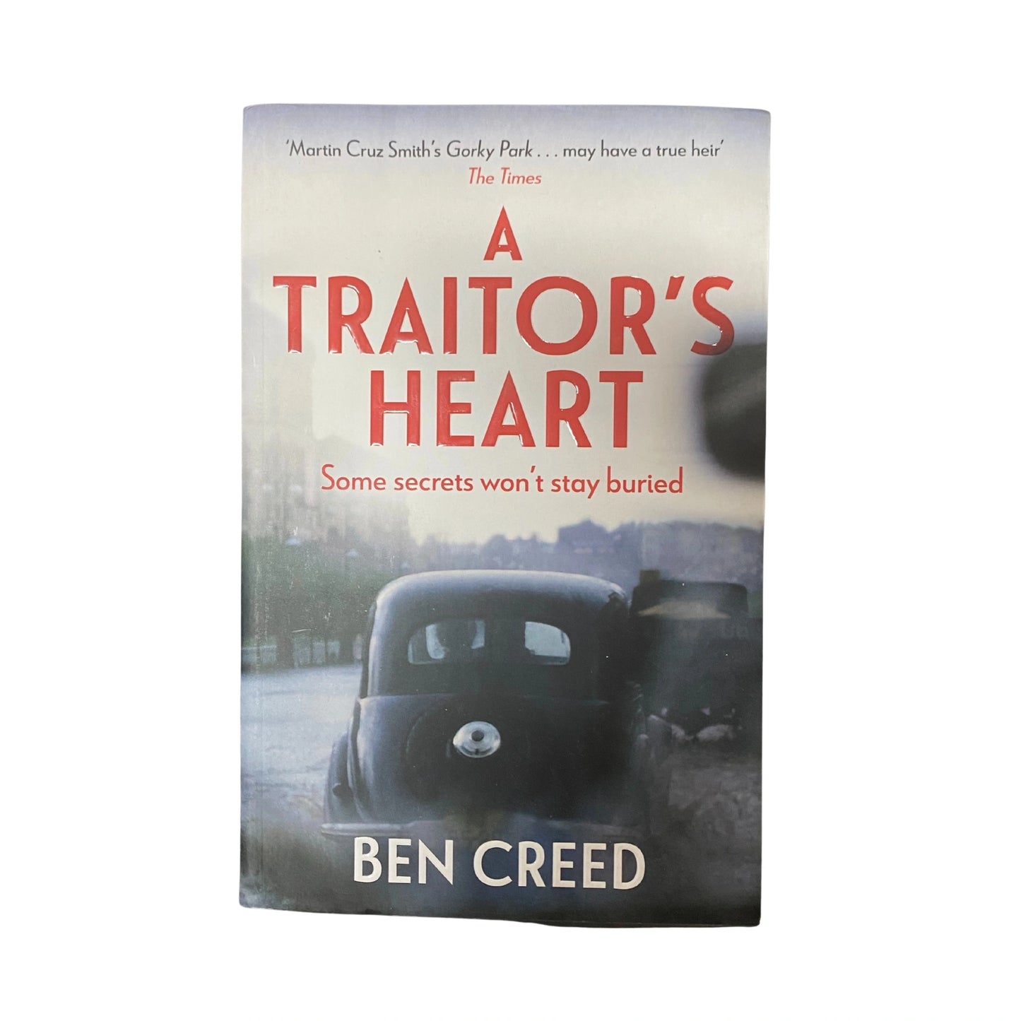A Traitor's Heart A Times 'Best New Thriller 2022'