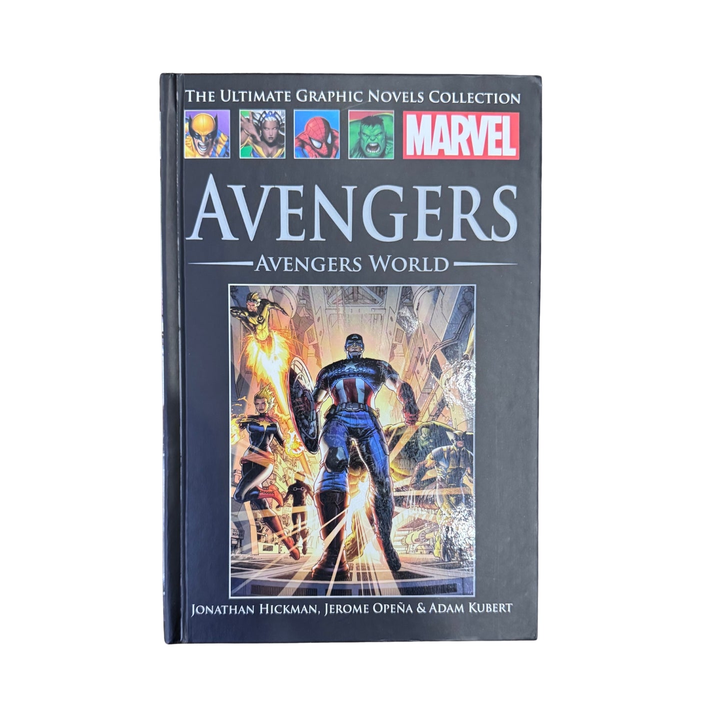 AVENGERS AVENGERS WORLD 86