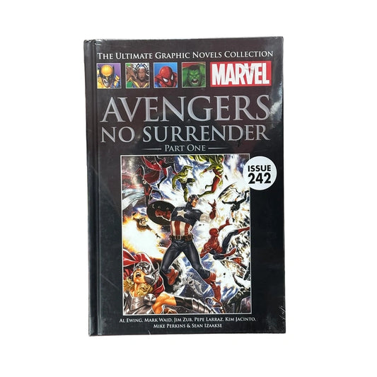 AVENGERS  NO SURRENDER PART ONE (204)