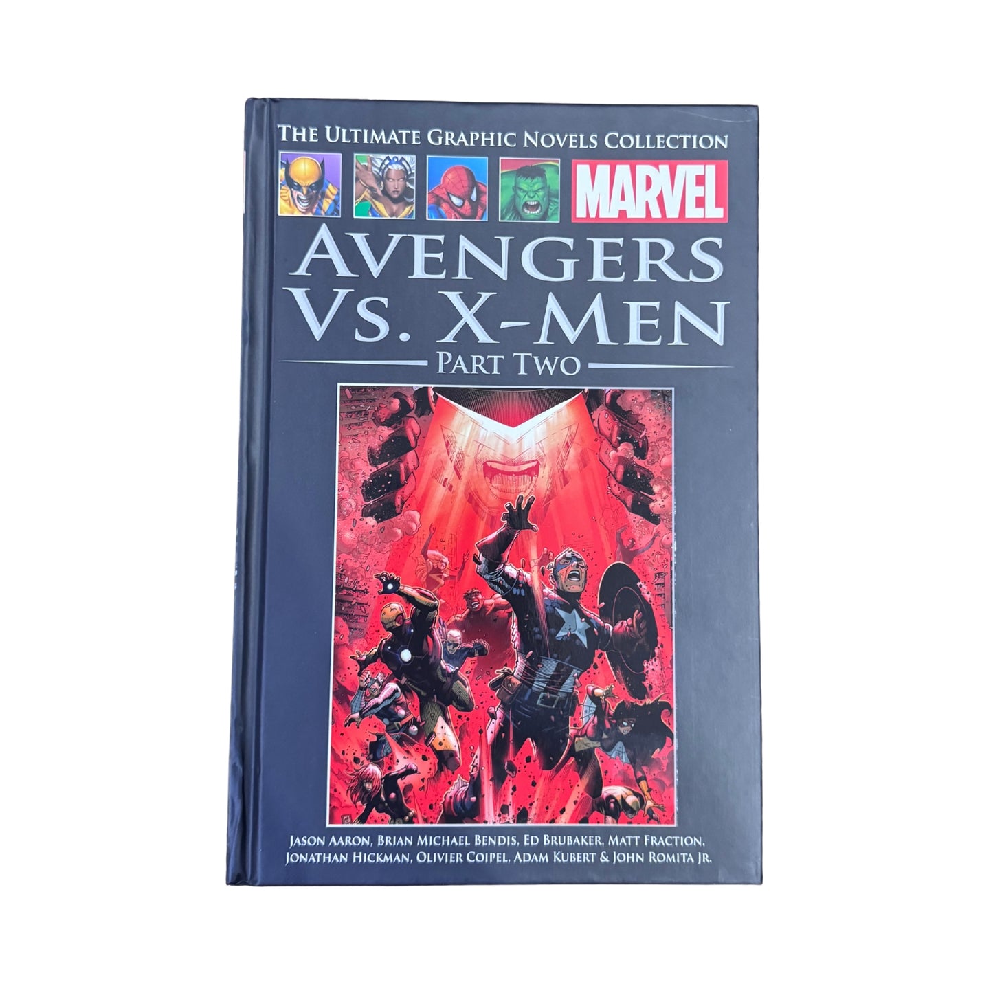 AVENGERS VS . X-MEN PART TWO 79