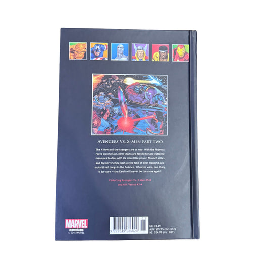 AVENGERS VS . X-MEN PART TWO 79