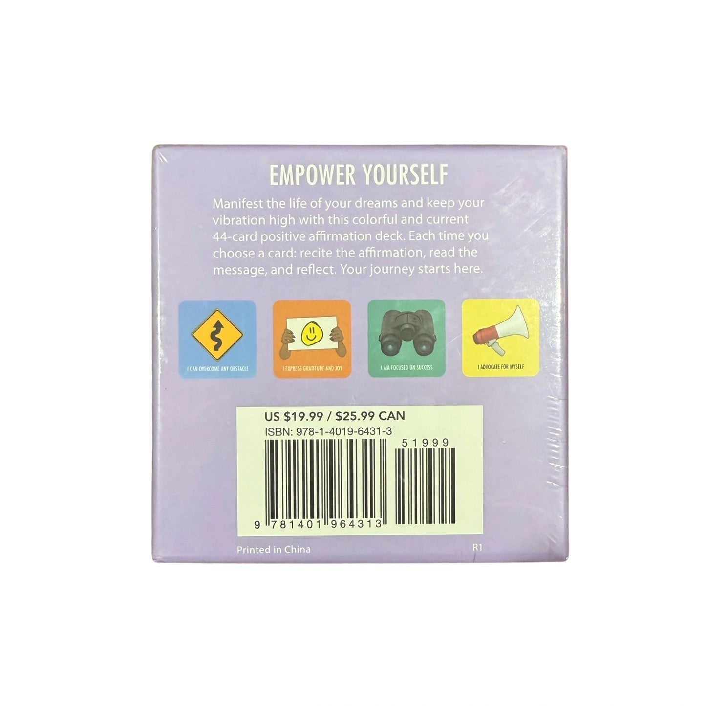 Absolute Affirmations 44 Positive Affirmation Cards