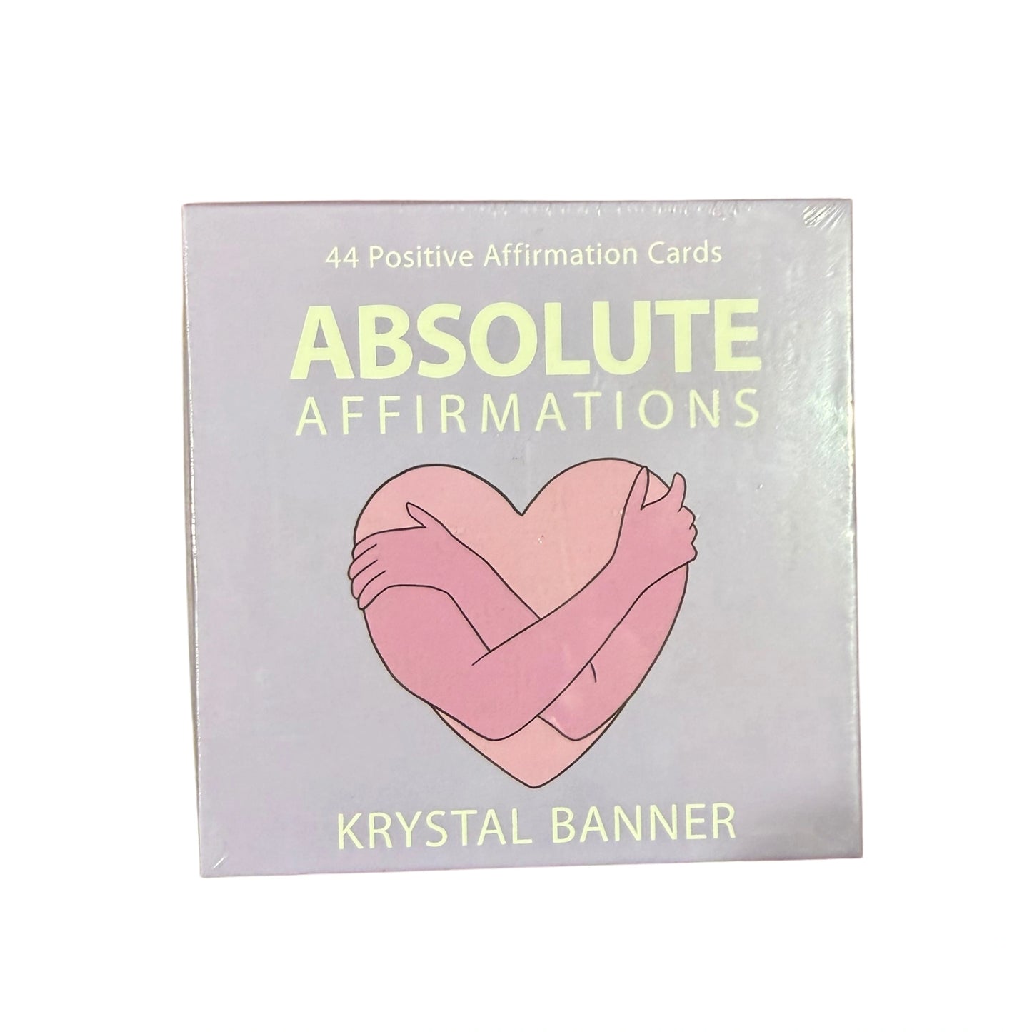 Absolute Affirmations 44 Positive Affirmation Cards