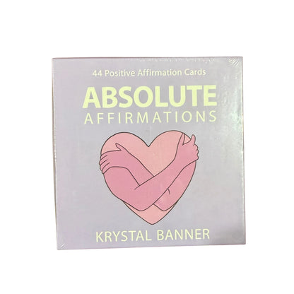 Absolute Affirmations 44 Positive Affirmation Cards