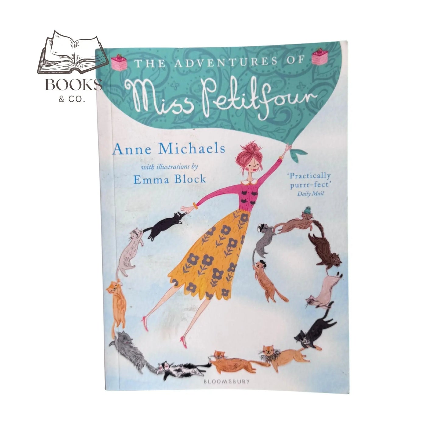 Adventures of Miss Petitfour and Her Cats