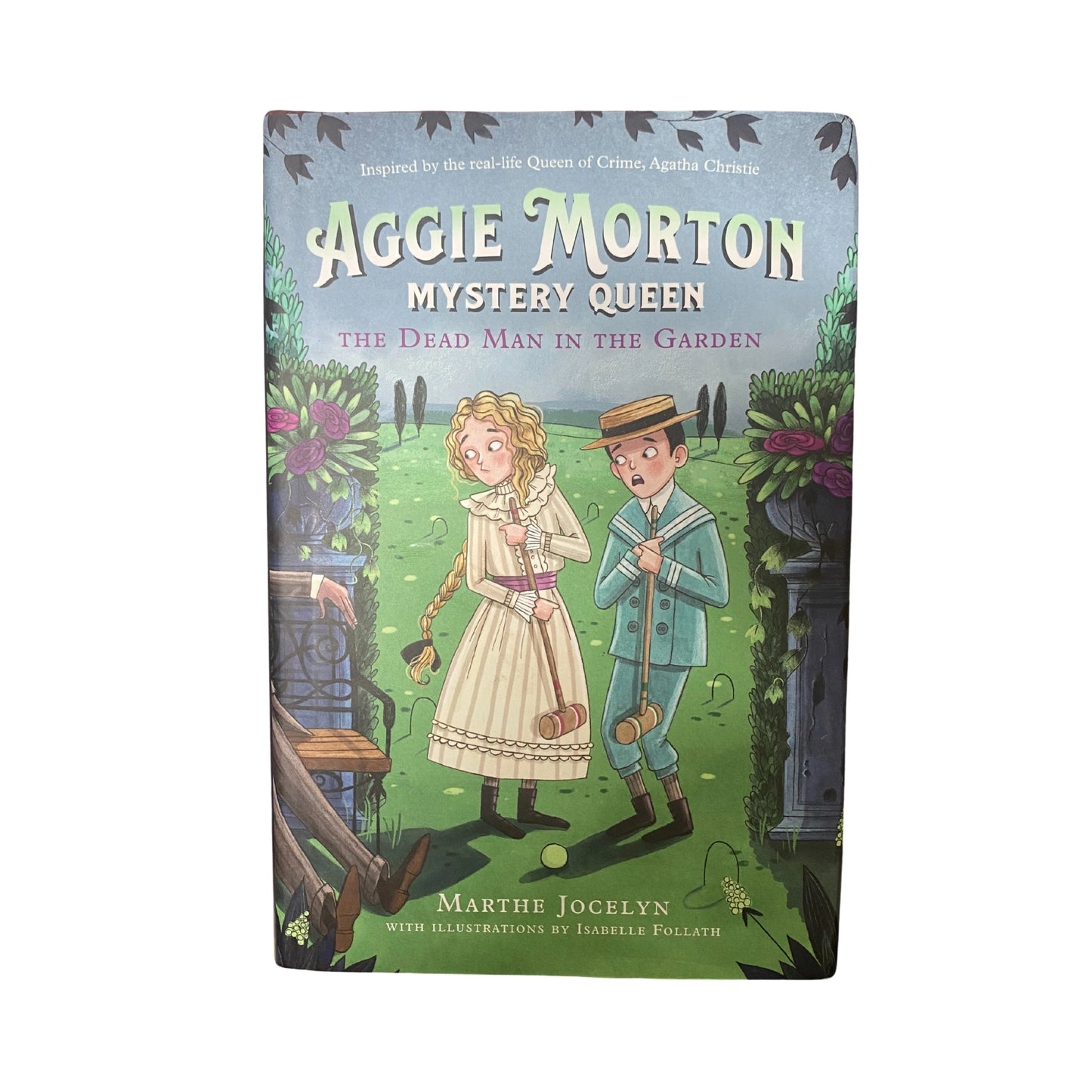 Aggie Morton, Mystery Queen: The Dead Man in the Garden