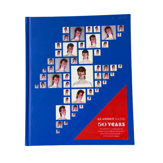 Aladdin Sane 50: The definitive celebration of Bowie's  iconic album and music's most famous photograph -with unseen images.