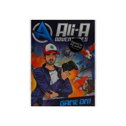 Ali-A Adventures Game On!