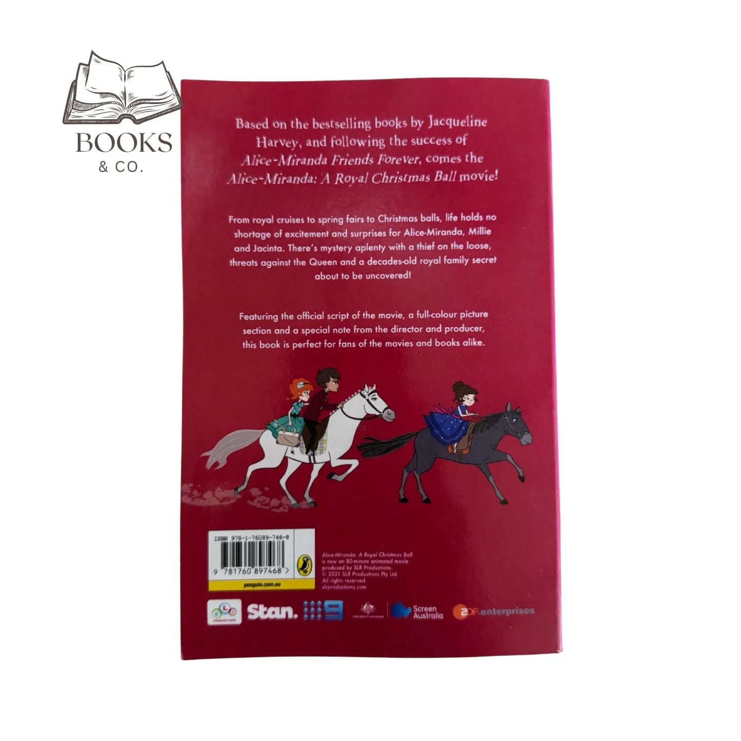 Alice-Miranda: a Royal Christmas Ball: the Official Movie Script