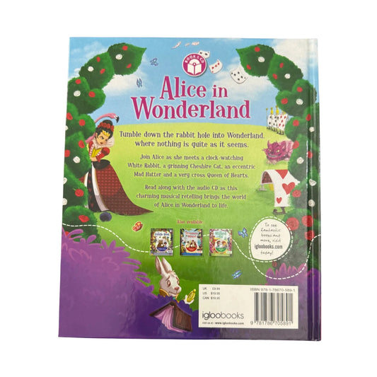 Alice in Wonderland (Book and CD)