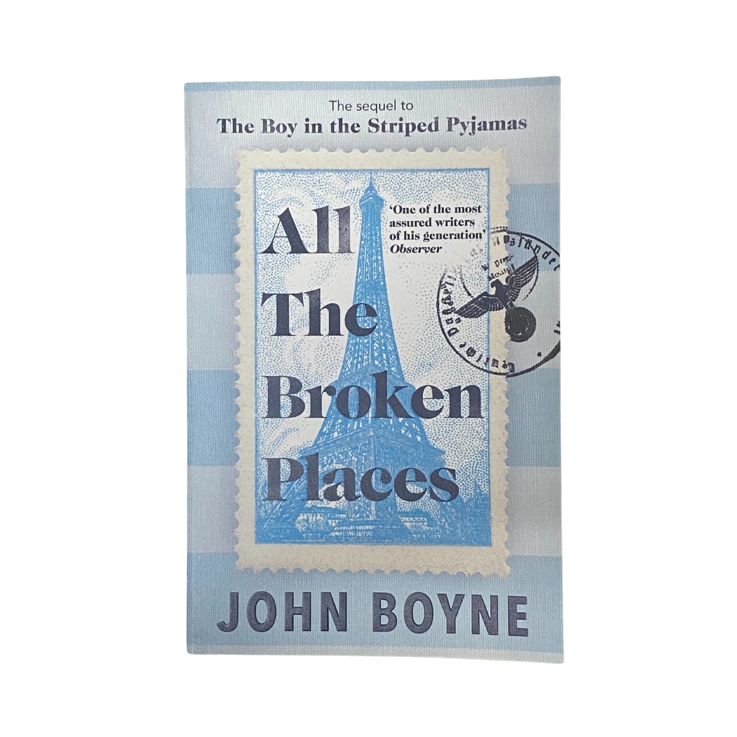 All the Broken Places
